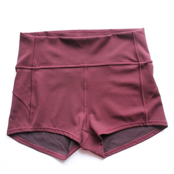 Lululemon In Movement Short Everlux 2" / Size 8 / Dark Adobe - Picture 3 of 7